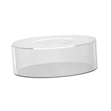 Maxbell Cake Stand Flower Holder Floating Cake Riser for Wedding Bridals Engagements 18cmx5cm with cover
