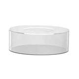 Maxbell Cake Stand Flower Holder Floating Cake Riser for Wedding Bridals Engagements 18cmx5cm with cover