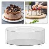 Maxbell Cake Stand Flower Holder Floating Cake Riser for Wedding Bridals Engagements 18cmx5cm with cover
