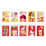 Maxbell Japanese Style Wall Hanging Flags Banners 10 Pannel for Restaurant Shop Style A