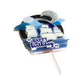 Maxbell Sailing Themed Birthday Cake Topper Cupcake Toppers for Party Favors Wedding