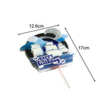 Maxbell Sailing Themed Birthday Cake Topper Cupcake Toppers for Party Favors Wedding