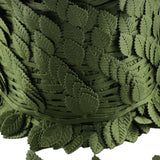 Maxbell 65.6ft Artificial Leaves Silk Greenery Fake Leaves for Backdrop Party Garden Green