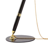 Maxbell Registry Pen with Stand Delicate Autograph Pen for Wedding Graduation Office Aureate