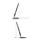 Maxbell Registry Pen with Stand Delicate Autograph Pen for Wedding Graduation Office Aureate
