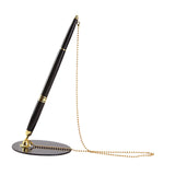 Maxbell Registry Pen with Stand Delicate Autograph Pen for Wedding Graduation Office Aureate