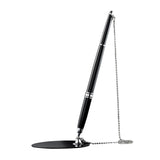 Maxbell Registry Pen with Stand Delicate Autograph Pen for Wedding Graduation Office Argent