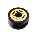 Maxbell Melting Pot Sealing Furnace Tool for Melting Seals Beads Sealing Stamp Stamp black