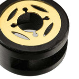 Maxbell Melting Pot Sealing Furnace Tool for Melting Seals Beads Sealing Stamp Stamp black