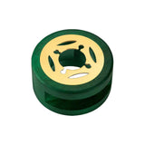 Maxbell Melting Pot Sealing Furnace Tool for Melting Seals Beads Sealing Stamp Stamp green