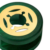Maxbell Melting Pot Sealing Furnace Tool for Melting Seals Beads Sealing Stamp Stamp green