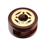 Maxbell Melting Pot Sealing Furnace Tool for Melting Seals Beads Sealing Stamp Stamp brown