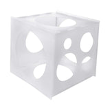 Maxbell 2-10 inch Balloon Sizer Box Balloon Size Measurement Box for Balloon Columns