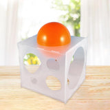 Maxbell 2-10 inch Balloon Sizer Box Balloon Size Measurement Box for Balloon Columns
