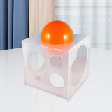 Maxbell 2-10 inch Balloon Sizer Box Balloon Size Measurement Box for Balloon Columns