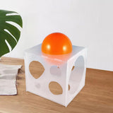 Maxbell 2-10 inch Balloon Sizer Box Balloon Size Measurement Box for Balloon Columns