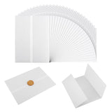 Maxbell 50 Pieces Paper Envelope Liners DIY for Party Invitations Scrapbooking Cards