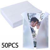 Maxbell 50 Pieces Paper Envelope Liners DIY for Party Invitations Scrapbooking Cards