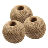 Maxbell 3Pcs 2mm Hemp Twine String for Plant Hanging Bakery Boxes Wrapping Gardening