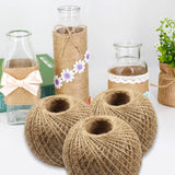 Maxbell 3Pcs 2mm Hemp Twine String for Plant Hanging Bakery Boxes Wrapping Gardening