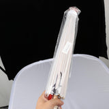 Maxbell Oiled Paper Umbrella 70cm Ancient Dance Umbrella for Costumes Parties Events Style B