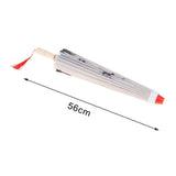 Maxbell Oiled Paper Umbrella 70cm Ancient Dance Umbrella for Costumes Parties Events Style B