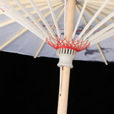 Maxbell Oiled Paper Umbrella 70cm Ancient Dance Umbrella for Costumes Parties Events Style B