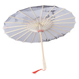 Maxbell Oiled Paper Umbrella 70cm Ancient Dance Umbrella for Costumes Parties Events Style B
