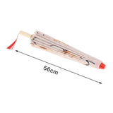 Maxbell Oiled Paper Umbrella 70cm Ancient Dance Umbrella for Costumes Parties Events Style E
