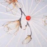 Maxbell Oiled Paper Umbrella 70cm Ancient Dance Umbrella for Costumes Parties Events Style E