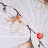 Maxbell Oiled Paper Umbrella 70cm Ancient Dance Umbrella for Costumes Parties Events Style E