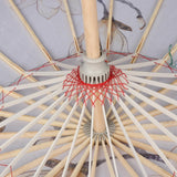 Maxbell Oiled Paper Umbrella 70cm Ancient Dance Umbrella for Costumes Parties Events Style E
