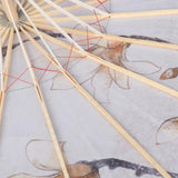 Maxbell Oiled Paper Umbrella 70cm Ancient Dance Umbrella for Costumes Parties Events Style E
