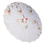 Maxbell Oiled Paper Umbrella 70cm Ancient Dance Umbrella for Costumes Parties Events Style E