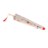 Maxbell Oiled Paper Umbrella 70cm Ancient Dance Umbrella for Costumes Parties Events Style E