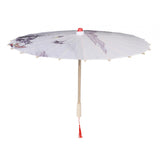Maxbell Oiled Paper Umbrella 70cm Ancient Dance Umbrella for Costumes Parties Events Style G
