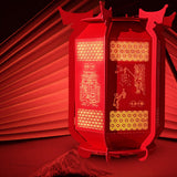 Maxbell Red Chinese Lantern Chinese New Year Lantern DIY Craft Set for Home Festival