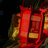 Maxbell Red Chinese Lantern Chinese New Year Lantern DIY Craft Set for Home Festival