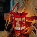 Maxbell Red Chinese Lantern Chinese New Year Lantern DIY Craft Set for Home Festival