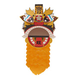 Maxbell Chinese Spring Festival Lion Dance DIY Crafts Kit for Holiday New Year Decor Yellow