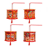 Maxbell Traditional Chinese New Year Lantern DIY Material Package Kids Festive Decor Style A