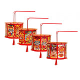 Maxbell Traditional Chinese New Year Lantern DIY Material Package Kids Festive Decor Style A