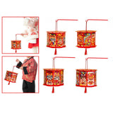 Maxbell Traditional Chinese New Year Lantern DIY Material Package Kids Festive Decor Style A
