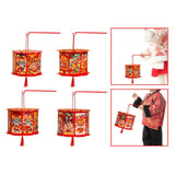 Maxbell Traditional Chinese New Year Lantern DIY Material Package Kids Festive Decor Style A