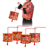 Maxbell Traditional Chinese New Year Lantern DIY Material Package Kids Festive Decor Style A