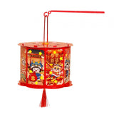 Maxbell Traditional Chinese New Year Lantern DIY Material Package Kids Festive Decor Style A