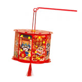 Maxbell Traditional Chinese New Year Lantern DIY Material Package Kids Festive Decor Style A