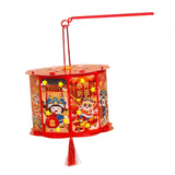Maxbell Traditional Chinese New Year Lantern DIY Material Package Kids Festive Decor Style A
