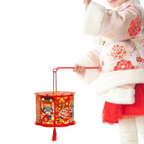 Maxbell Traditional Chinese New Year Lantern DIY Material Package Kids Festive Decor Style A
