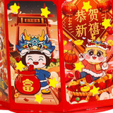 Maxbell Traditional Chinese New Year Lantern DIY Material Package Kids Festive Decor Style A